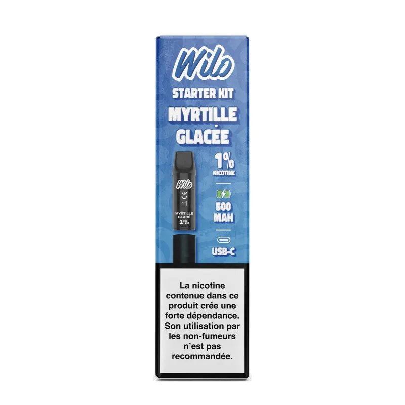 WILO - Starter kit Myrtille Glacée