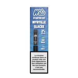 WILO - Starter kit Myrtille Glacée