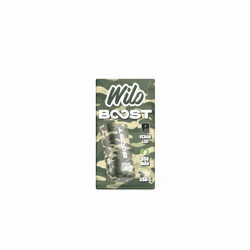 WILO BOOST Batterie Camo