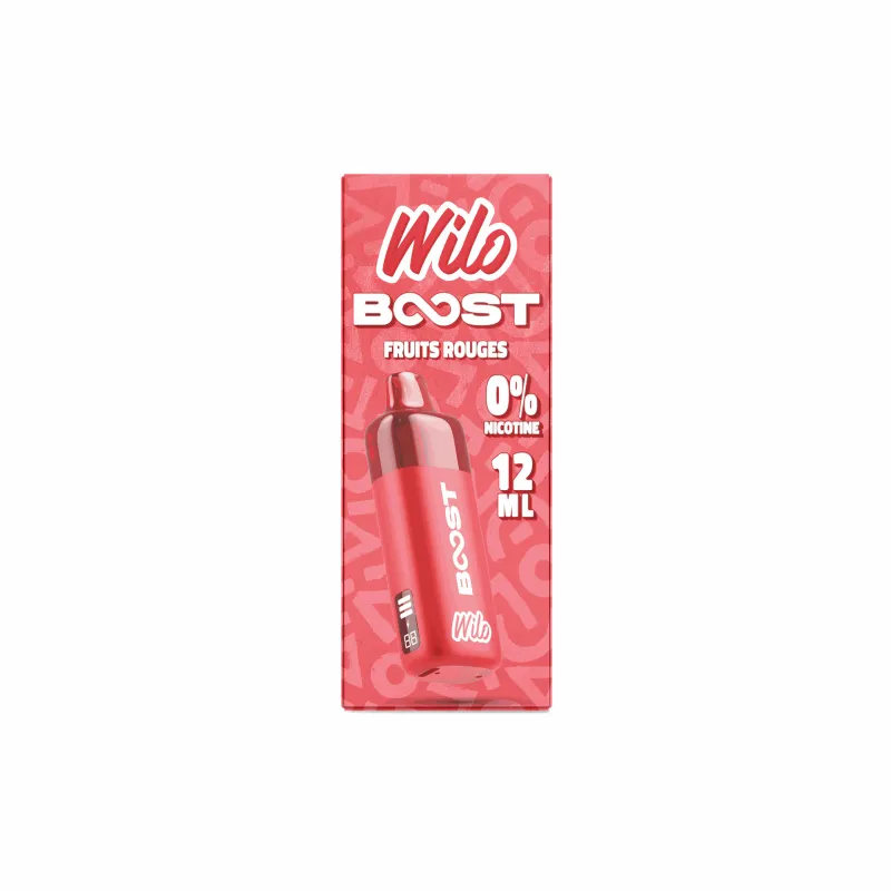 WILO BOOST Starter kit Fruits Rouges