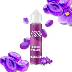 WILO+ - BONBON VIOLETTE 50mL