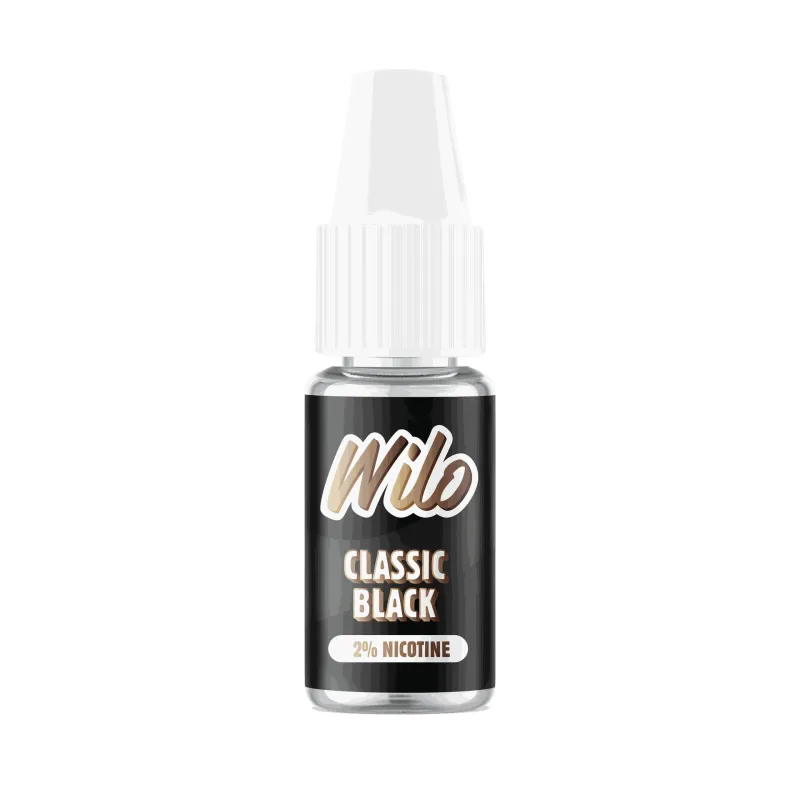 WILO+ - CLASSIC BLACK 10mL