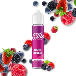WILO+ - FRUITS ROUGES 50mL