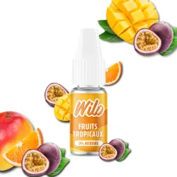 WILO+ - FRUITS TROPICAUX 10mL