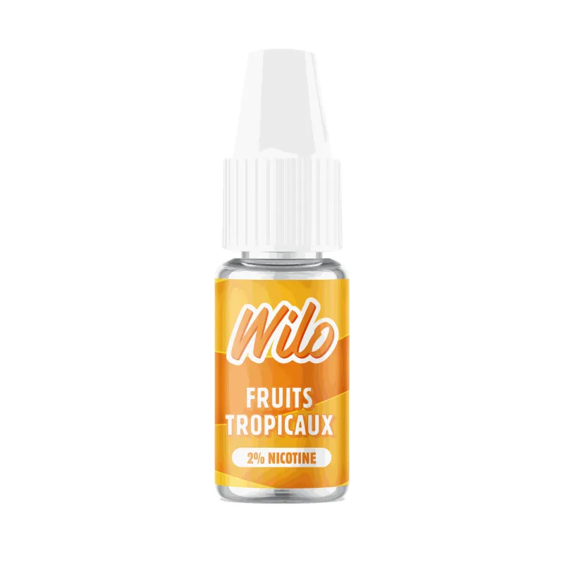 WILO+ - FRUITS TROPICAUX 10mL