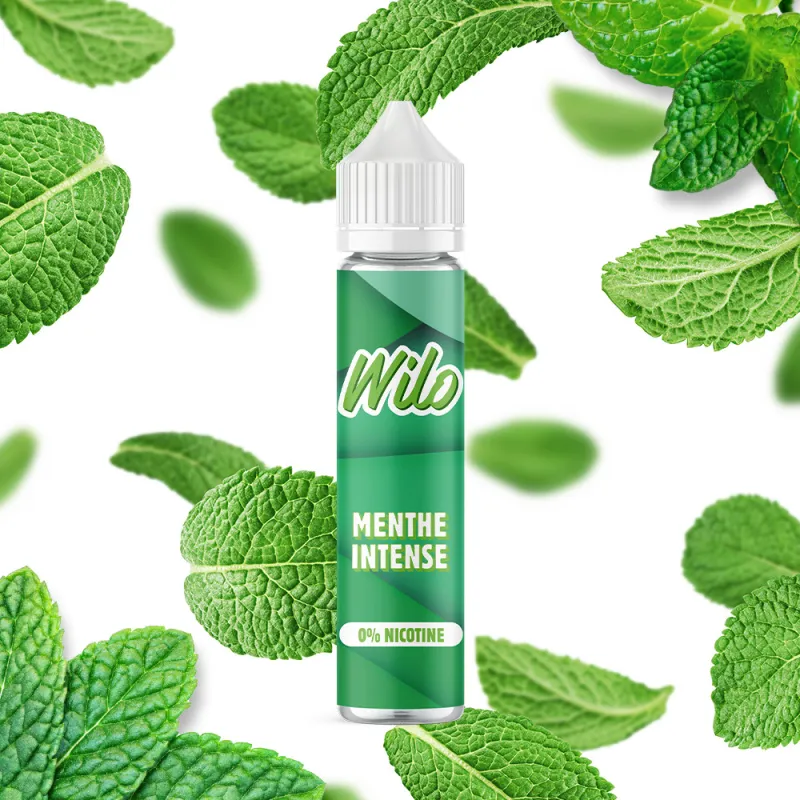 WILO+ - MENTHE INTENSE 50mL