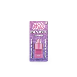 WILO BOOST Recharges  2+10ml - CASSIS MURE