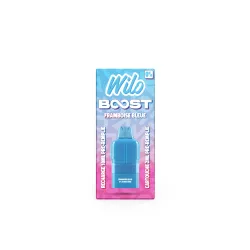 WILO BOOST Recharges  2+10ml - FRAMBOISE BLEUE