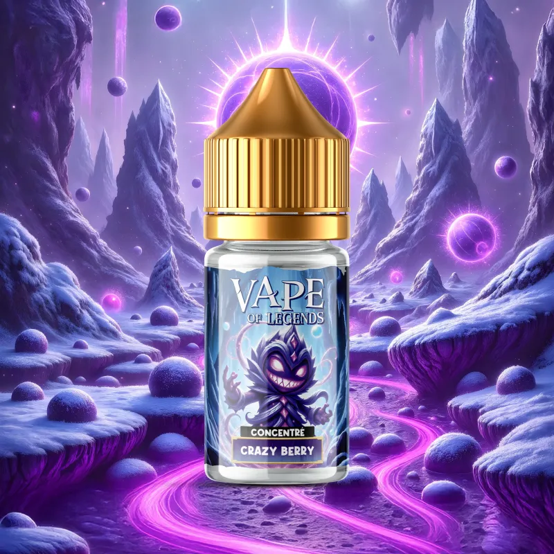 Concentré Crazy Berry