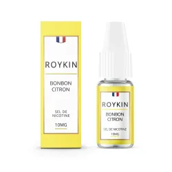 SEL DE NICOTINE BONBON CITRON