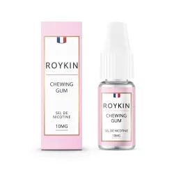 SEL DE NICOTINE CHEWING GUM