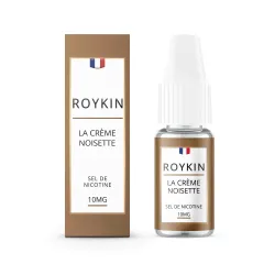 SEL DE NICOTINE LA CRÈME DE NOISETTE