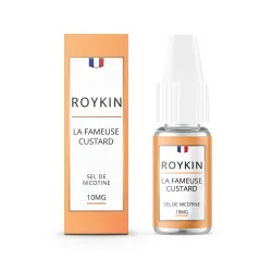 SEL DE NICOTINE LA FAMEUSE CUSTARD