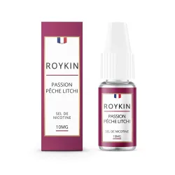 SEL DE NICOTINE PASSION PÊCHE LITCHI