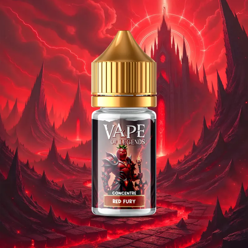 Concentré Red Fury