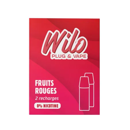 Recharges WILO - Fruits Rouges