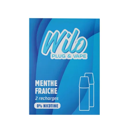 Recharges WILO - Menthe Fraîche