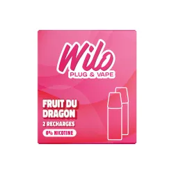 Recharges WILO - FRUITS DU DRAGON