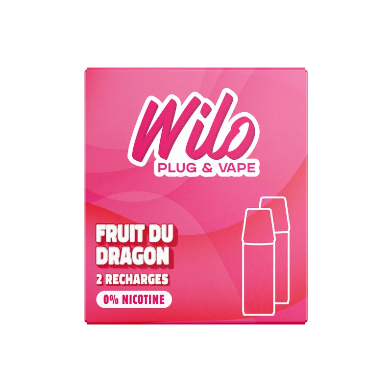 Recharges WILO - FRUITS DU DRAGON