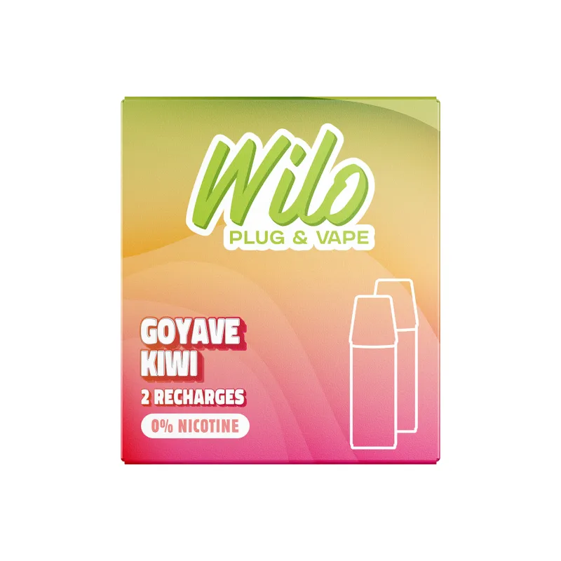 Recharges WILO - GOYAVE KIWI