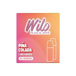 Recharges WILO - Pina Colada