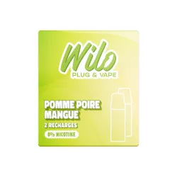 Recharges WILO - Pomme Poire Mangue