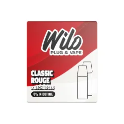 Recharges WILO - CLASSIC ROUGE