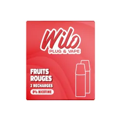 Recharges WILO - Fruits Rouges