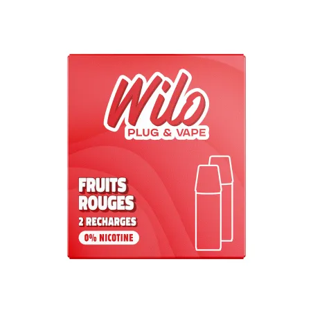 Recharges WILO - Fruits Rouges