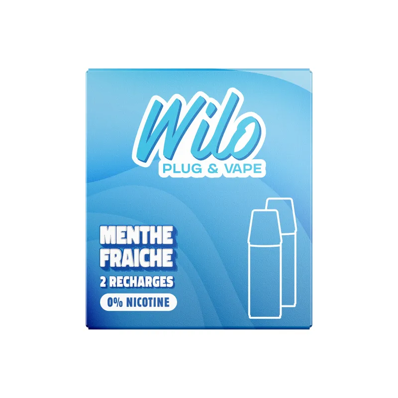 Recharges WILO - Menthe Fraîche