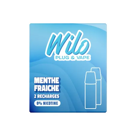 Recharges WILO - Menthe Fraîche