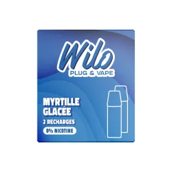 Recharges WILO - Myrtille Glacée