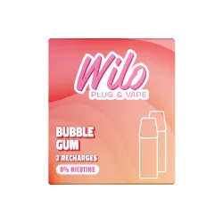 Recharges WILO - Bubble Gum