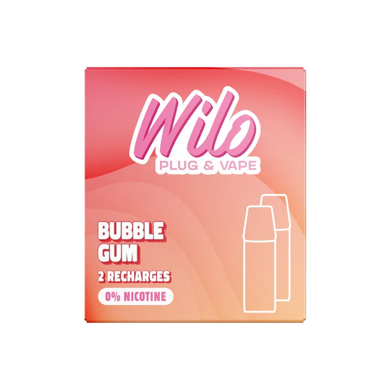 Recharges WILO - Bubble Gum