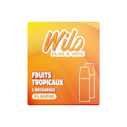 Recharges WILO - Fruits tropicaux