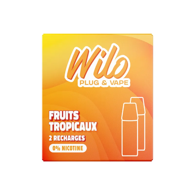 Recharges WILO - Fruits tropicaux