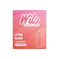 Recharges WILO - Litchi Glacé