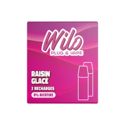 Recharges WILO - Raisin Glacé