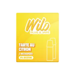 Recharges WILO - Tarte au Citron