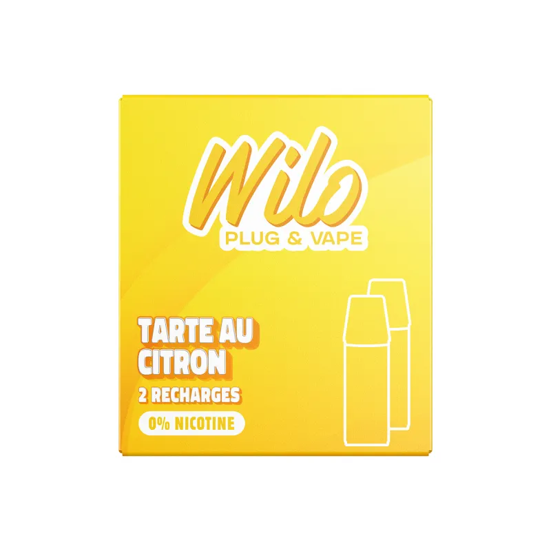Recharges WILO - Tarte au Citron