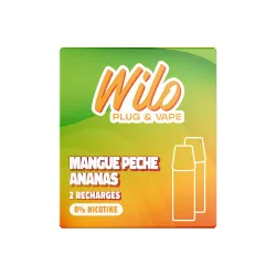 Recharges WILO - Mangue Pêche Ananas