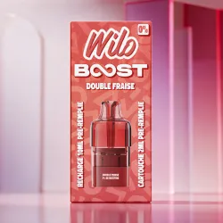 WILO BOOST Recharges  2+10mL - DOUBLE FRAISE