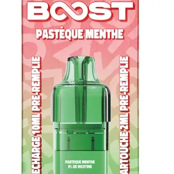 WILO BOOST Recharges  2+10mL - PASTEQUE MENTHE