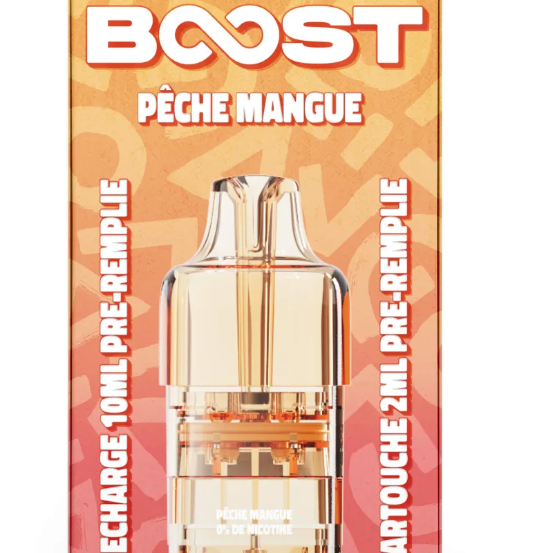 WILO BOOST Recharges  2+10mL - PECHE MANGUE