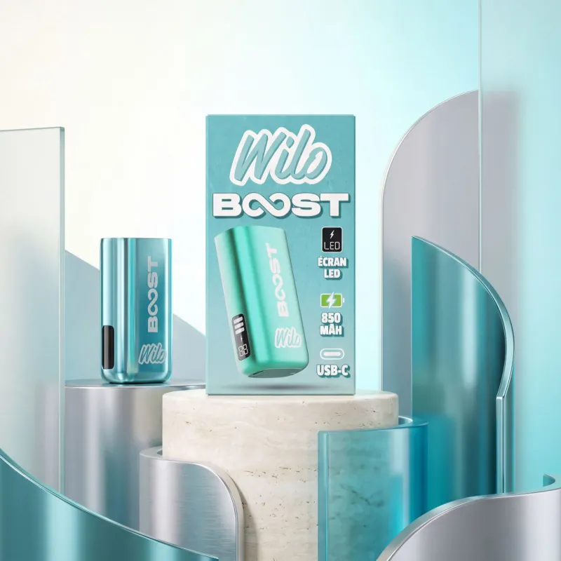 WILO BOOST Batterie BLEUE