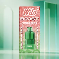 WILO BOOST Recharges  2+10mL - PASTEQUE MENTHE