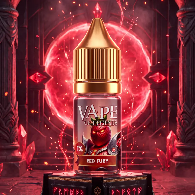 RED FURY 10ml